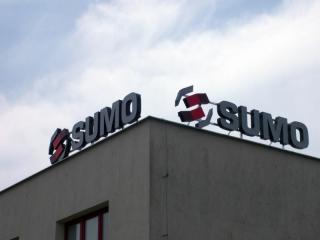 Samostatná LED prosvětlená písmena
